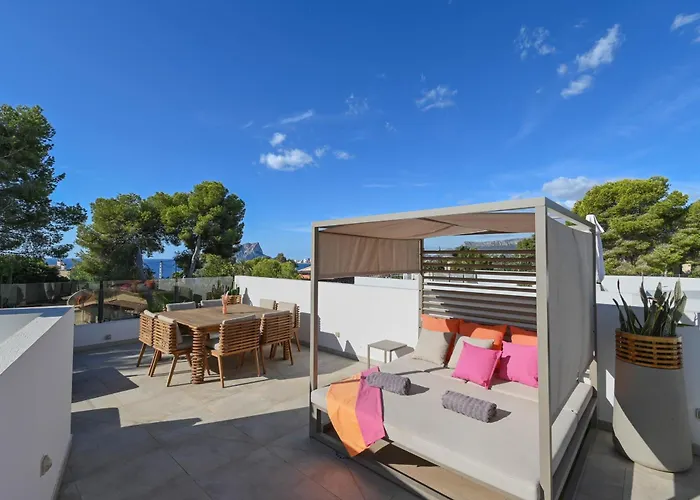 Cap Blanc Villa Moraira
