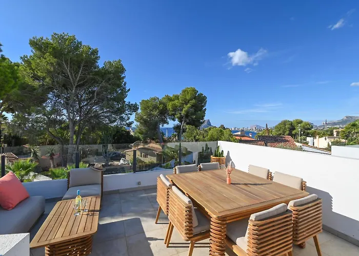 Cap Blanc Villa Moraira