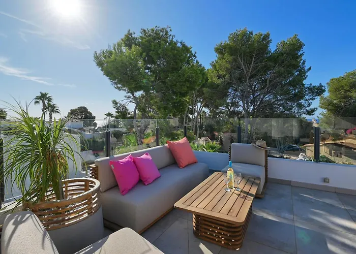 Cap Blanc Villa Moraira