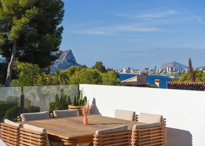 Villa Cap Blanc Moraira