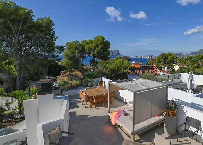 Cap Blanc Villa