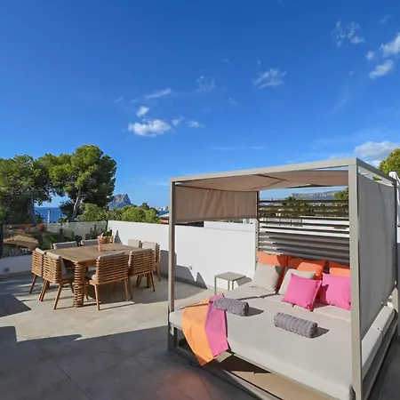 Cap Blanc Villa Moraira