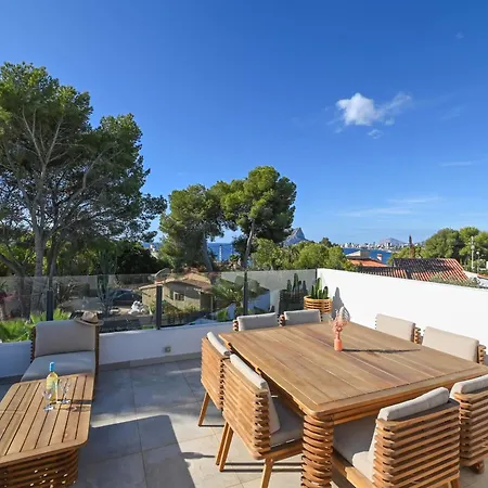 Cap Blanc Villa Moraira